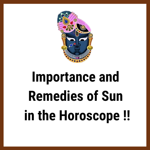 Importance of Sun in Horoscope & Remedies to Energize Sun