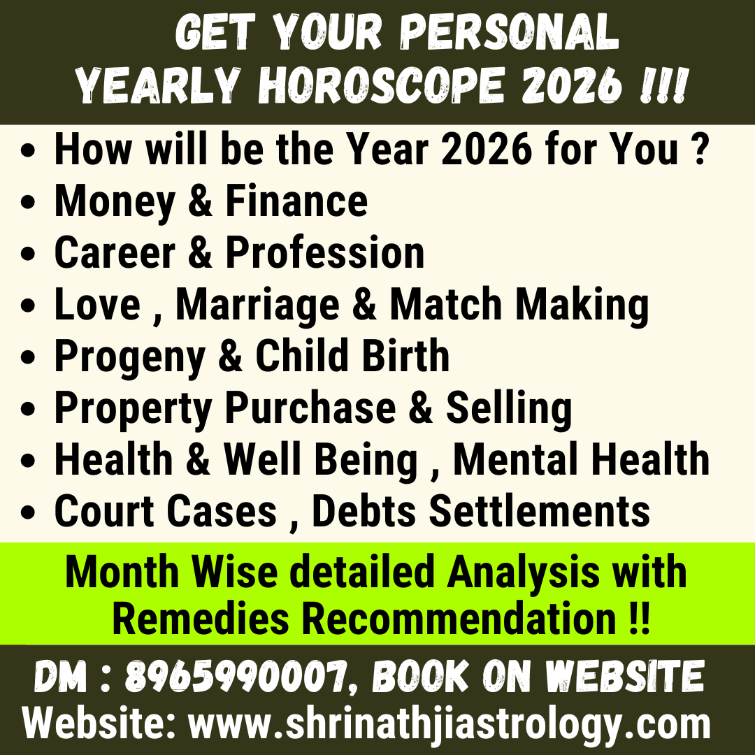 Yearly Horoscope 2026