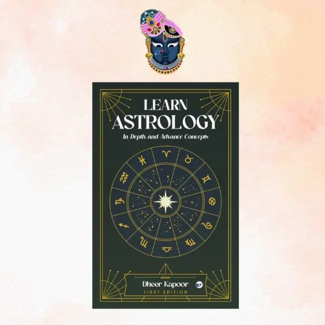 In Depth Vedic Astrology Learning Book (300 Pages) + 8 Live Doubt Clearing Sessions